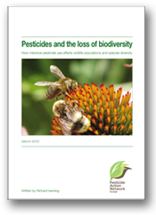 Pesticides and the loss of biodiversity