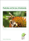 Pesticides and the loss of biodiversity