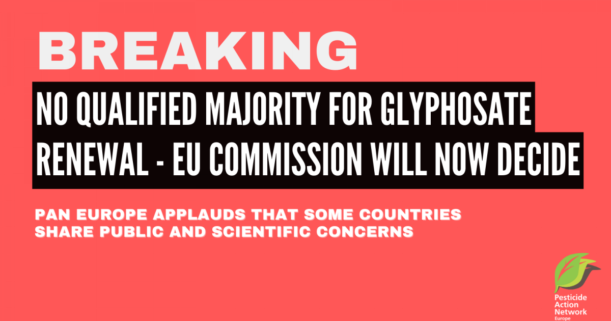 Health and Environment Alliance  Scientific evidence of glyphosate link to  cancer dismissed in ongoing EU assessment, new report reveals